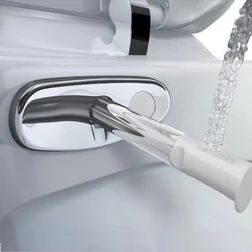 Подвесной унитаз-биде Geberit AquaClean 8000plus белый 180.100.11.2 - изображение 3