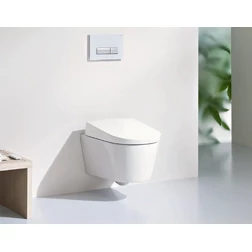 Подвесной унитаз-биде Geberit AquaClean Sela белый 