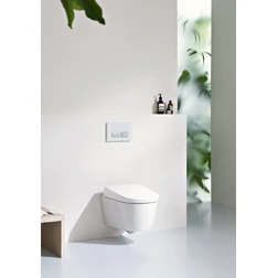 Подвесной унитаз-биде Geberit AquaClean Sela белый 