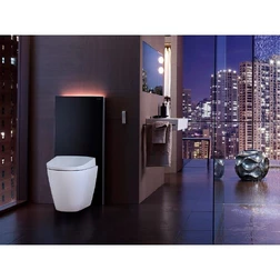 Подвесной унитаз-биде Geberit AquaClean Sela белый 