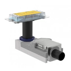 Корпус душевого канала CleanLine, для стяжки пола от 90 мм; L30см 154.150.00.1 - изображение 1