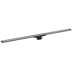 Крышка душевого канала CleanLine 60 (вровень с полом):  30-130 cм,  тёмный /потёртый металл 154.457.00.1 - изображение 1