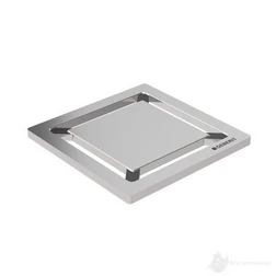 Решетка для напольного трапа, квадратная, 8х8см 154.312.00.1