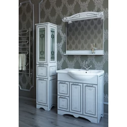 Тумба с раковиной Sanflor Адель 82 R/L - изображение 6