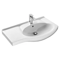 Тумба с раковиной Sanflor Адель 82 R/L - изображение 4