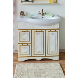 Тумба с раковиной Sanflor Адель 82 R/L - изображение 1