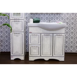 Тумба с раковиной Sanflor Адель 82 R/L - изображение 5