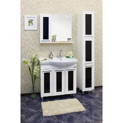 Зеркало-шкаф Sanflor Валлетта 80 L/R - изображение 3