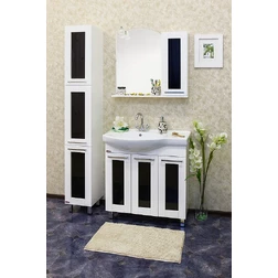 Зеркало-шкаф Sanflor Валлетта 80 L/R - изображение 9