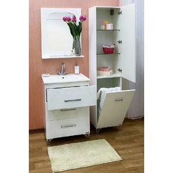Пенал Sanflor Венеция R/L с корз. для белья - изображение 7