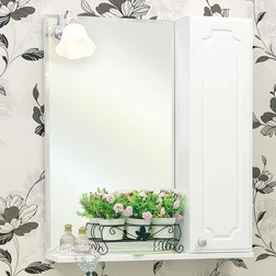 Зеркало-шкаф Sanflor Ксения 60 R/L - изображение 11