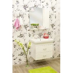 Зеркало-шкаф Sanflor Ксения 70 R/L - изображение 5