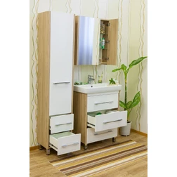 Зеркало-шкаф Sanflor Ларго 70 R/L - изображение 3