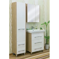 Зеркало-шкаф Sanflor Ларго 70 R/L - изображение 5