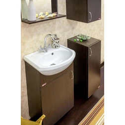 Тумба Sanflor Мокко 45 R/L на опорах - изображение 5