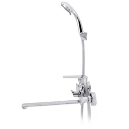 Смеситель для ванны однорычажный Raiber Comfort R45 R4502 - изображение 2