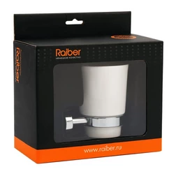 Стакан одинарный керамический Raiber R50102 - изображение 2