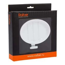 Мыльница керамическая Raiber R50104 - изображение 2