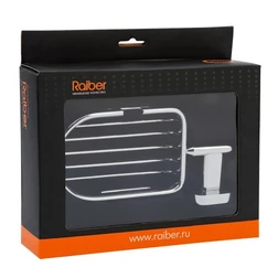 Мыльница металлическая Raiber R50106 - изображение 2