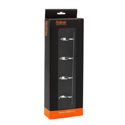 Планка с 4-мя крючками Raiber R50119 - изображение 2
