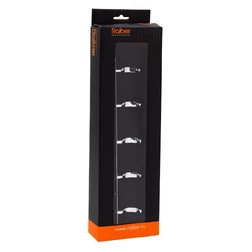 Планка с 5-ю крючками Raiber R50120 - изображение 2
