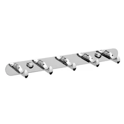 Планка с 5-ю крючками Raiber R50120 - изображение 1