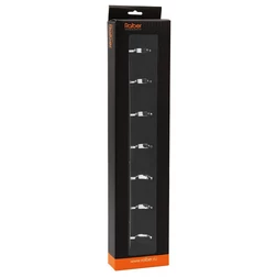 Планка с 7-ю крючками Raiber R50122 - изображение 2