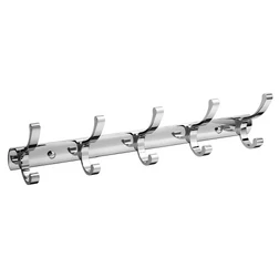 Планка с 5-ю крючками Raiber R60103 - изображение 1