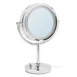 Зеркало увеличительное настольное, LED Raiber RMM-1114 - изображение 1