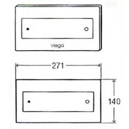 Кнопка смыва Visign for Style 12 - изображение 2