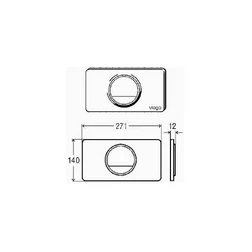 Кнопка смыва Visign for Style 13 - изображение 2