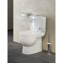 Унитаз напольный Sanita Luxe Art Flora - изображение 2