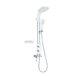 Душевая стойка Gllon SF1101-W - изображение 1