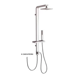Душевая стойка Gllon SL065-CS - изображение 3