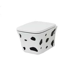 Унитаз подвесной ArtCeram Cow CWV001 01;0х - изображение 2