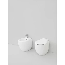 Унитаз подвесной ArtCeram Blend BLV 002 - изображение 1