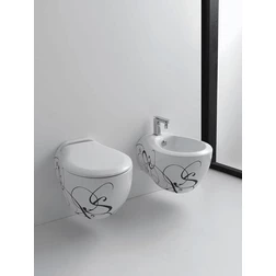 Унитаз подвесной ArtCeram Blend  BLV001 01;хх - изображение 7