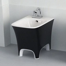 Биде напольное приставное ArtCeram Cow L6801 - изображение 1