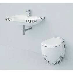 Унитаз-компакт ArtCeram Blend BLV003 - изображение 6