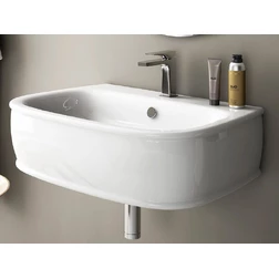 Раковина подвесная\накладная AZULEY ArtCeram AZL 003 (ит.Bianco) - изображение 1