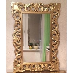 Зеркало для ванной в раме 100*70 см - изображение 4