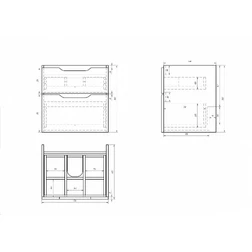 Тумба Dreja.eco Q 55 - изображение 5