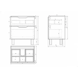 Тумба Dreja.eco Q Plus 70 - изображение 4