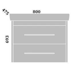 Комплект Sanflor Ларго 80/2 - изображение 2