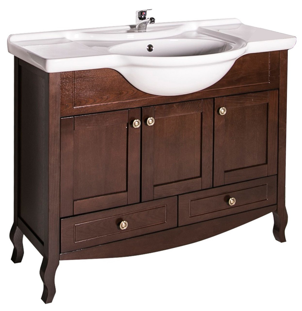 Тумба Duravit L-Cube LC614107979 орех натуральный 85х48 см