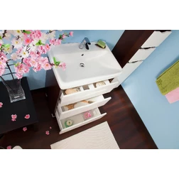 Комплект мебели для ванной Бриклаер Токио 70 - изображение 5