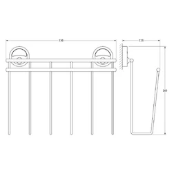Газетница (FBS) ELL 052 - изображение 2