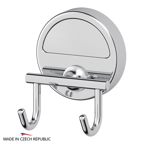 Стаканчик для зубных щёток с держателем hansgrohe PuraVida 41504 000 (хром)
