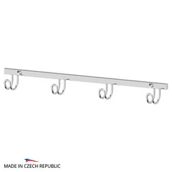 Планка с 4-мя крючками 24 cm (хром) (FBS) - изображение 1