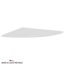 Полка угловая 25 cm (матовое стекло) (FBS) - изображение 1
